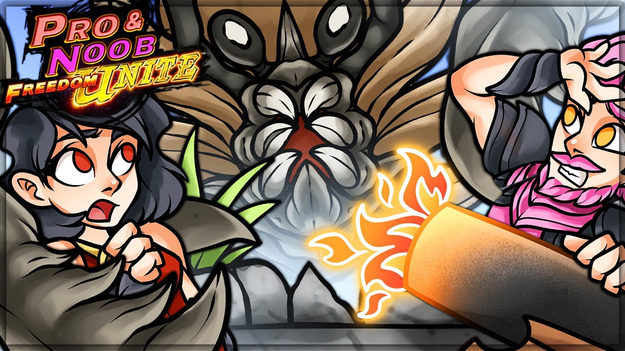 SHEN GAOREN THE GIANT GOD CRAB - Pro and Noob VS Monster Hunter Freedom Unite!