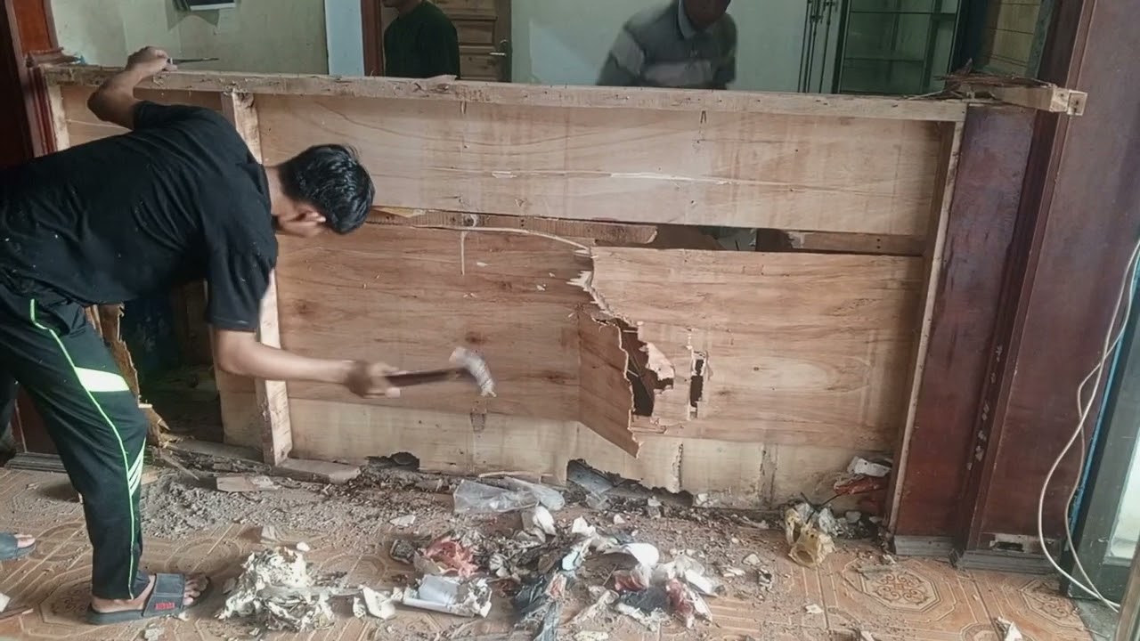 Renovasi Ruangan Kerja