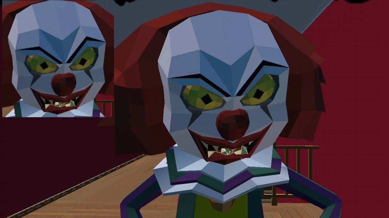 IT Neighbor Scary Clown Remastered Full Gameplay