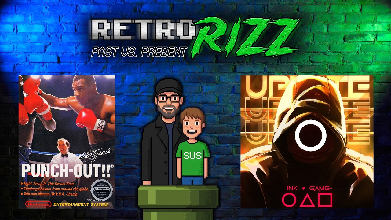 Mike Tyson's Punch Out (NES) vs. Ink Game (Roblox) | RetroRizz