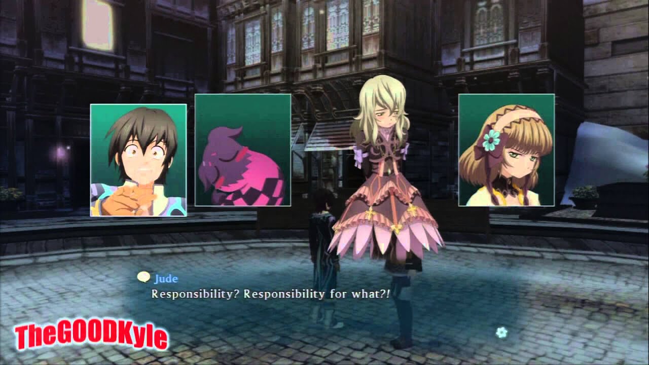 Самые смешные моменты в Tales of Xillia
