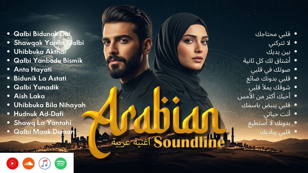 Best Arabic Love Songs 2026 ❤️ Lagu Arab Romantis Viral & Heart Touching