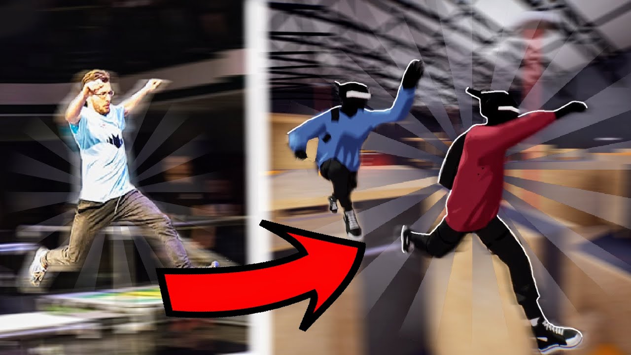 World Chase Tag, But It's a VIDEO GAME