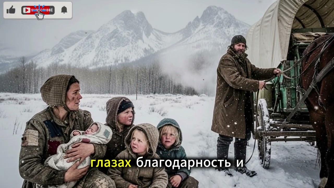 Снежная тропа, одинокий пастух и детские лица
