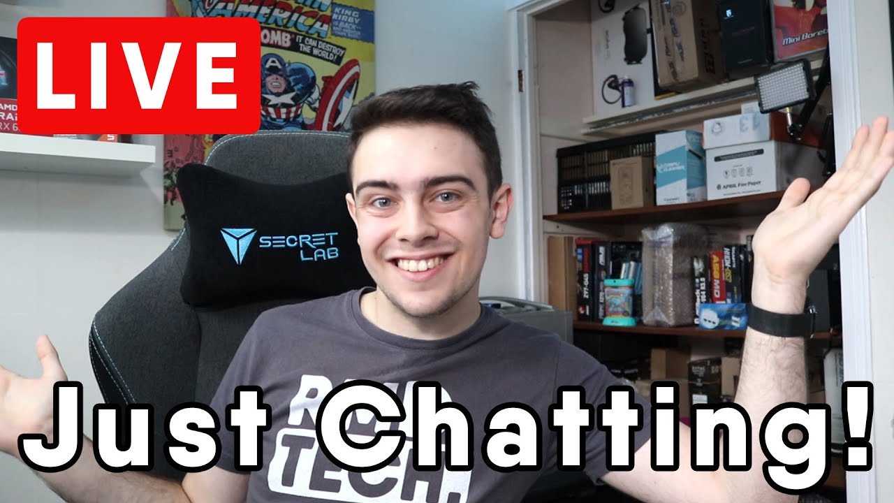 Just Chatting & Channel Updates! | Chill, Relax, Chat