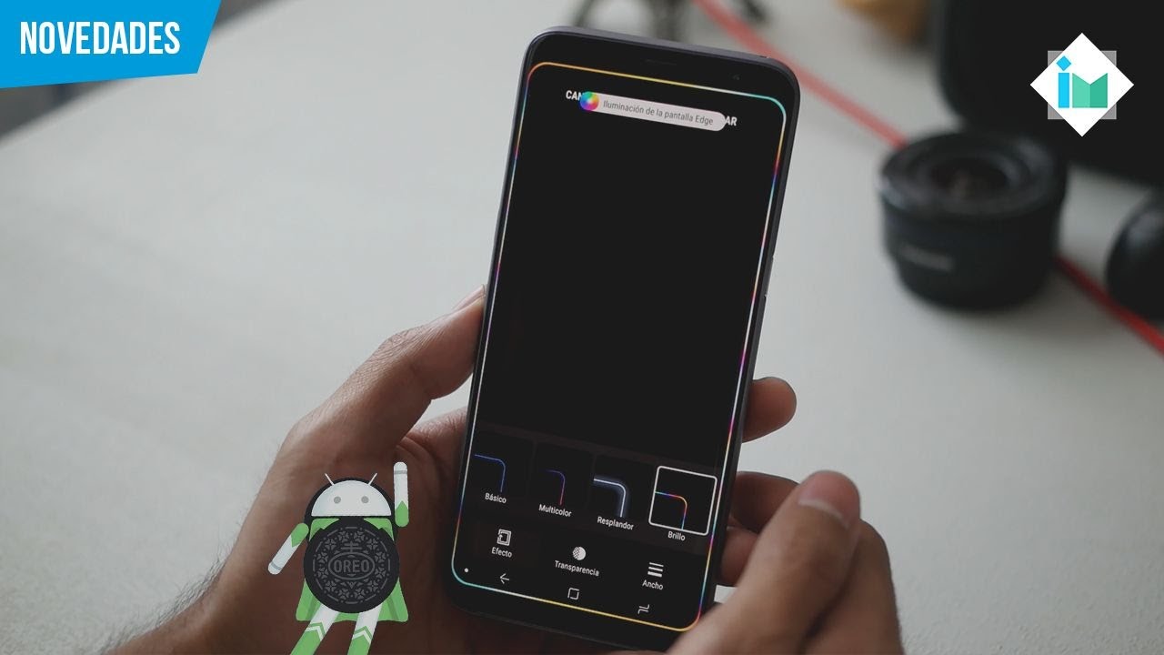 Novedades en Galaxy S8 con Android Oreo