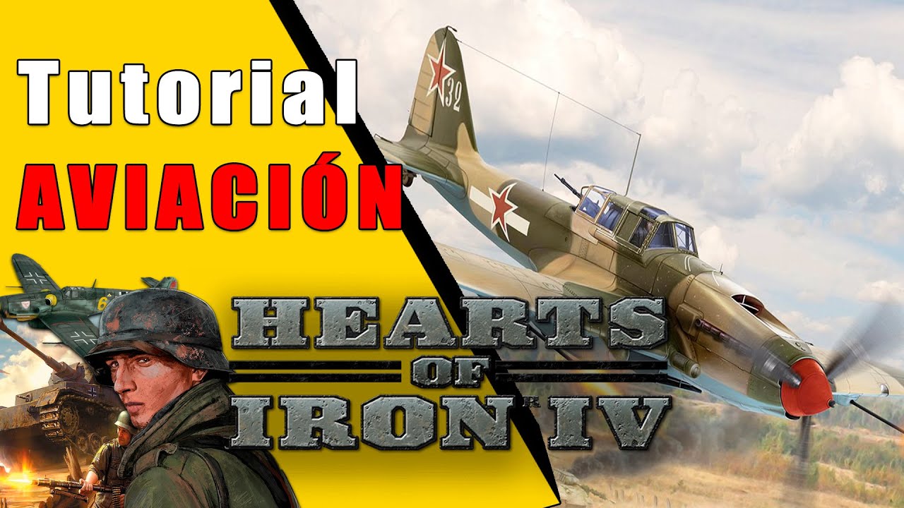 Como funciona la aviacion en Hearts of Iron 4
