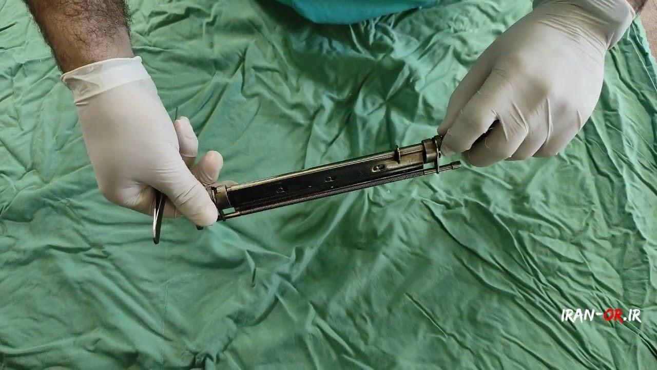 Manual Dermatome  آموزش کار با درماتوم دستی