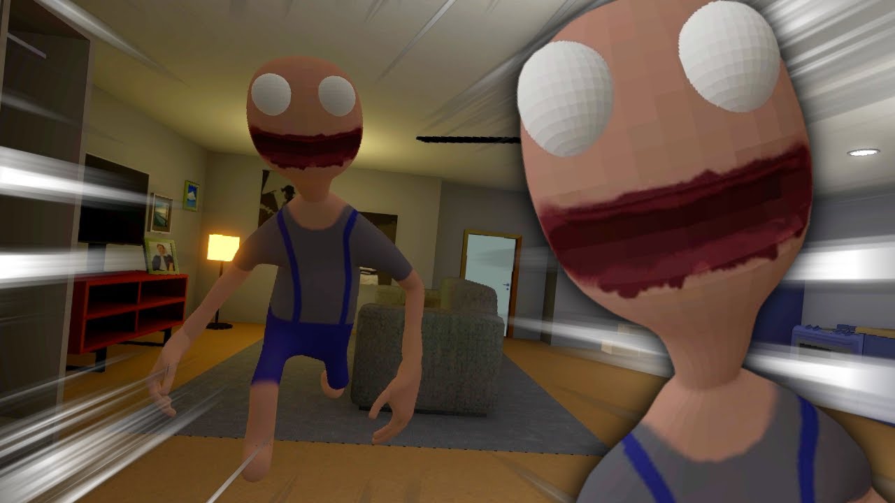 GEORGE LIKES LASAGNA (Indie Horror) - Full Game + ALL ENDINGS - No Commentary