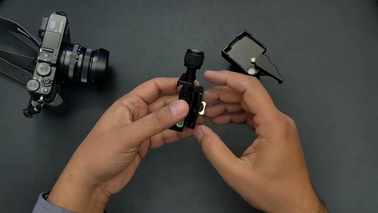 Retrofit Standard Tripod to Arca Swiss system