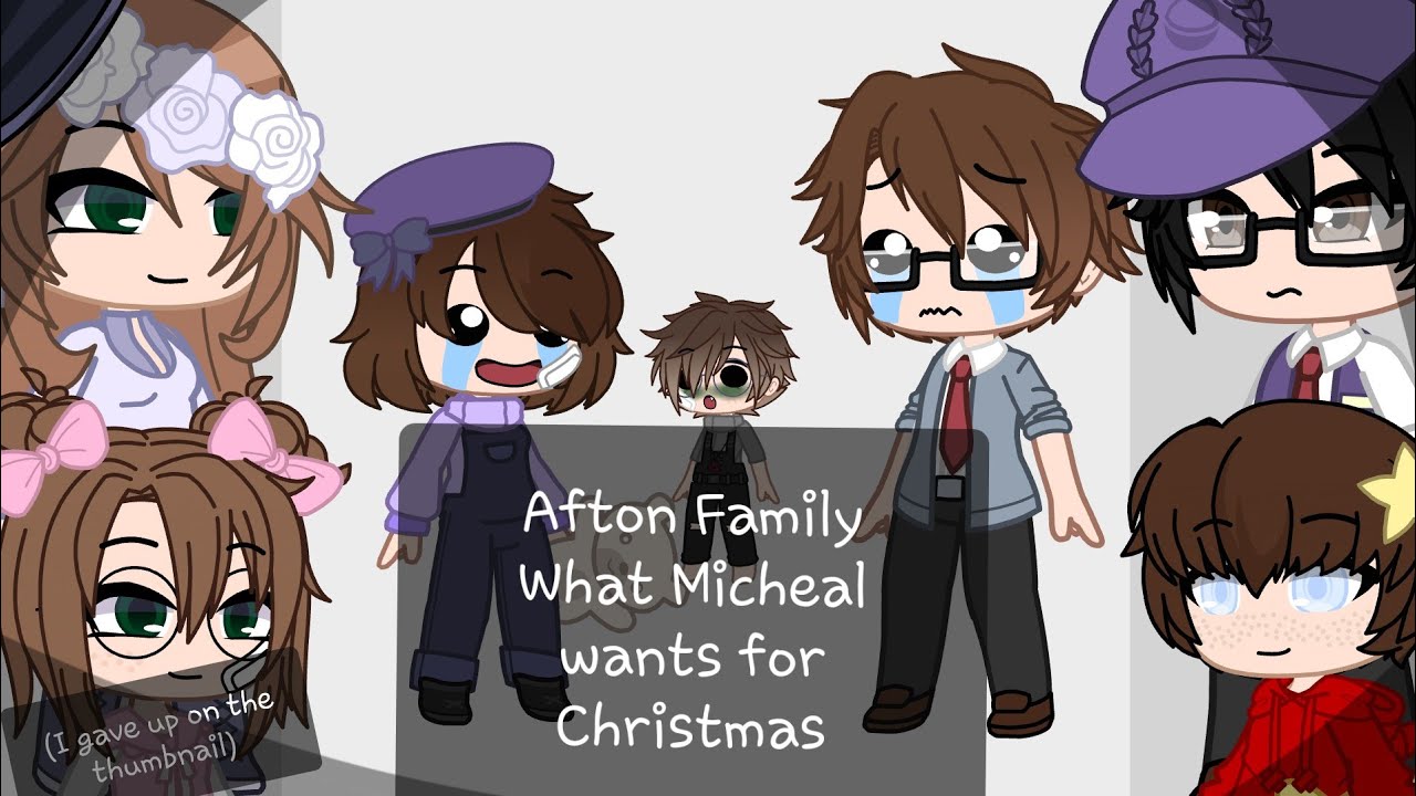 what Micheal wants for Christmas (part 3) [trash vid] {FINAL}