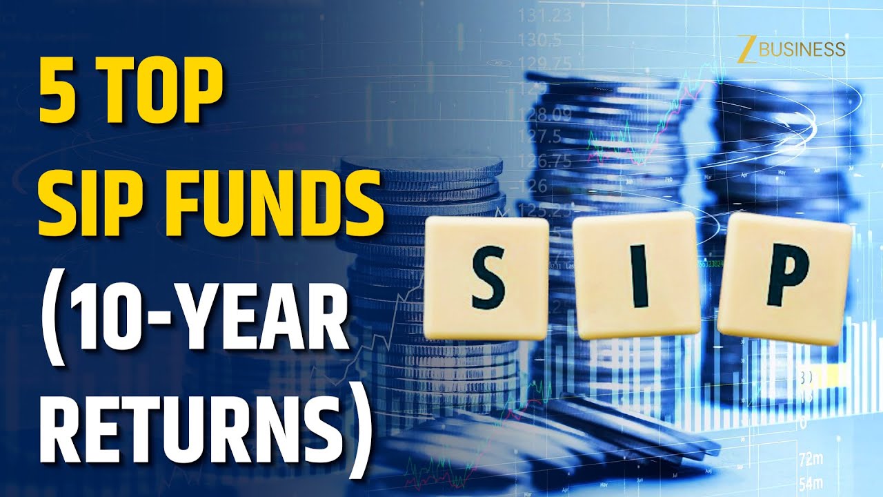 Highest SIP Returns in 10 Years: Top 5 Mutual Funds in India