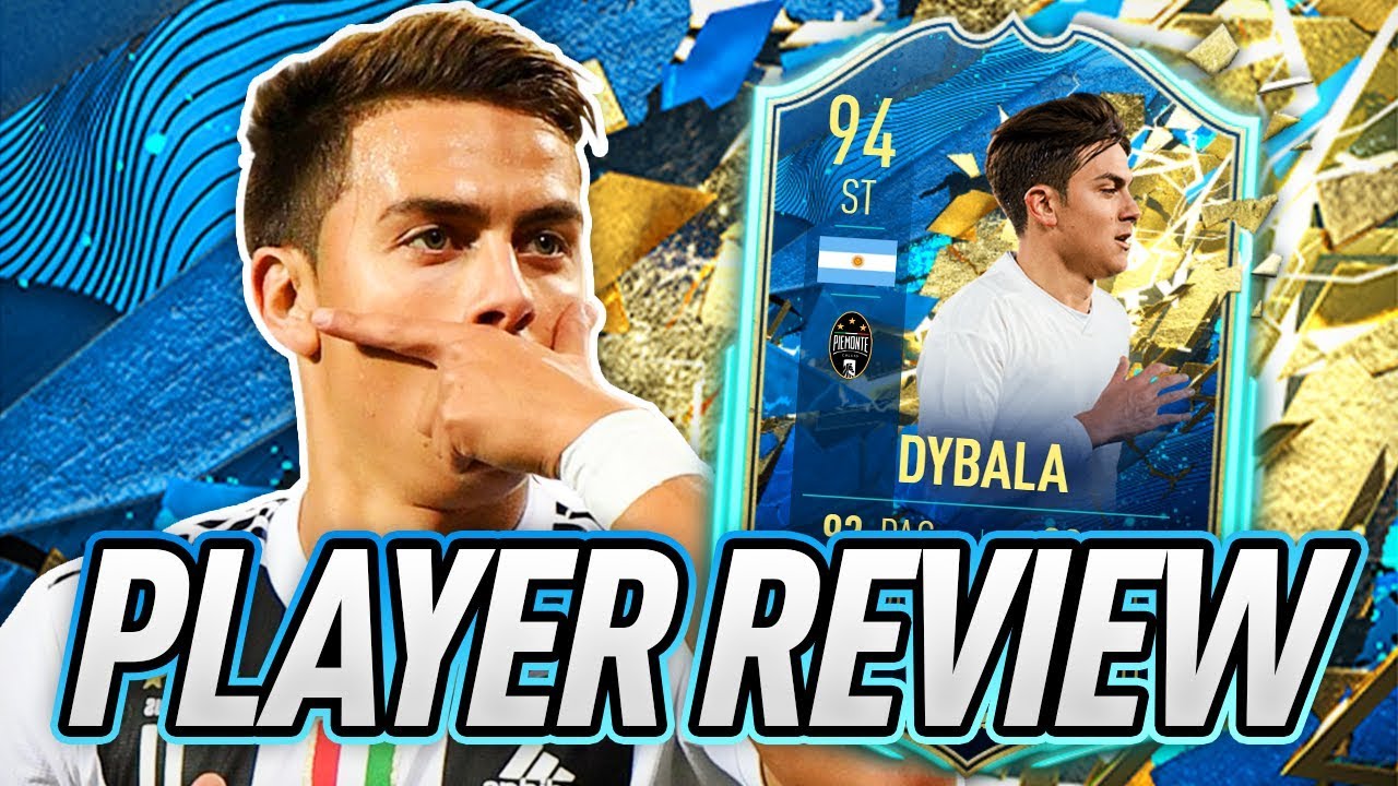 4⭐ WF UPGRADE! 🤩 94 TOTSSF DYBALA PLAYER REVIEW! - FIFA 20 Ultimate Team