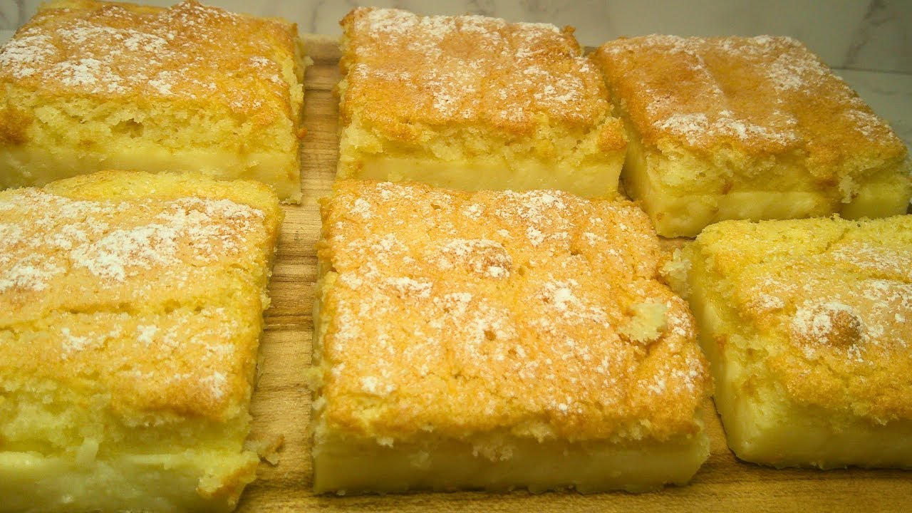 Pastel Inteligente Fácil y Delicioso| La Receta Mágica que Se Separa Sola