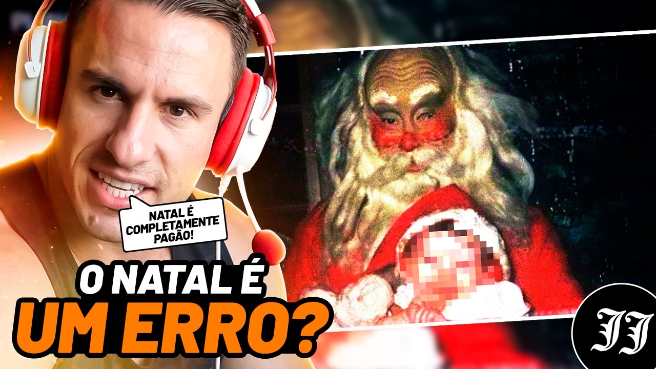 SUPER XANDÃO REAGINDO A: O Natal não é um Feriado Cristão - JJ