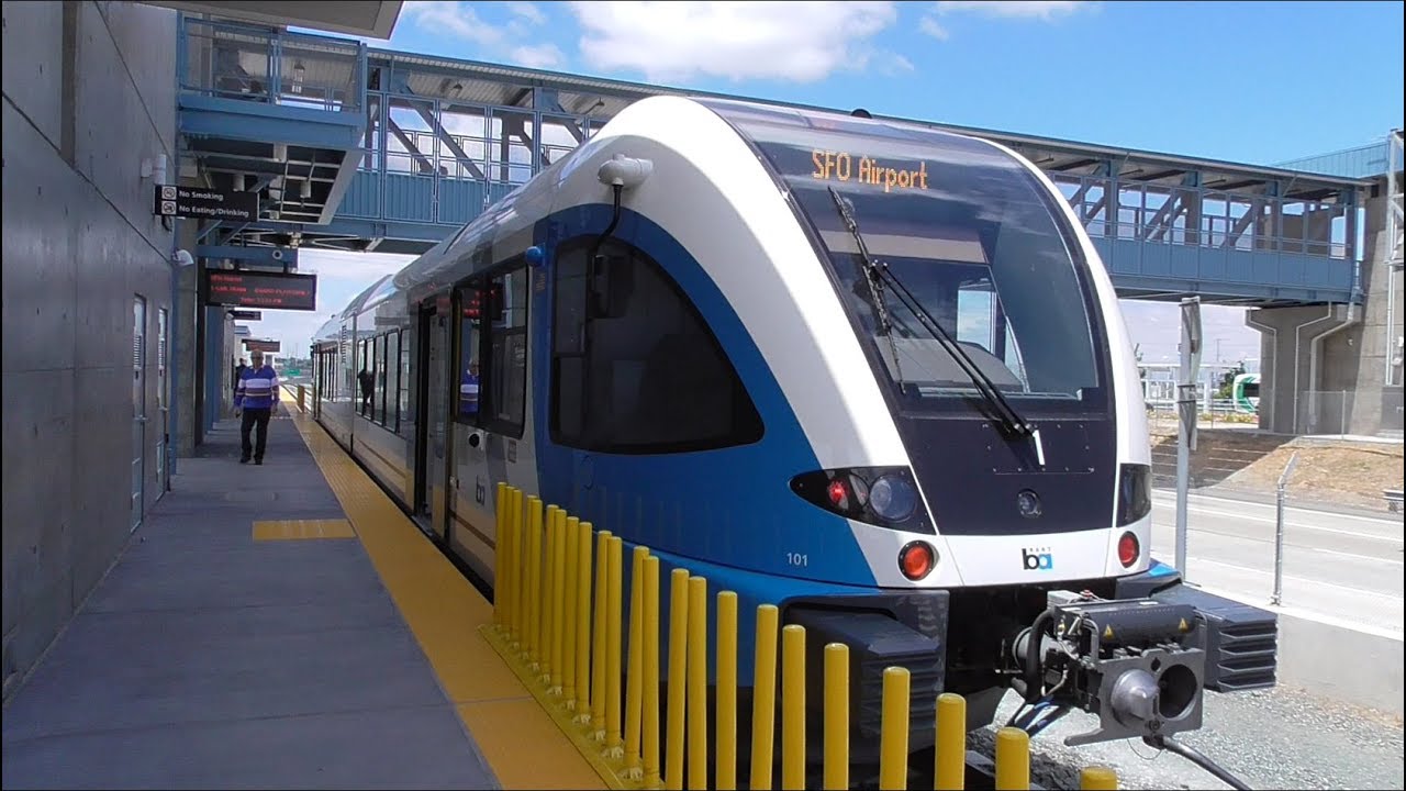 eBART: First Ride: Antioch - Pittsburg/Bay Point (Opening Day)
