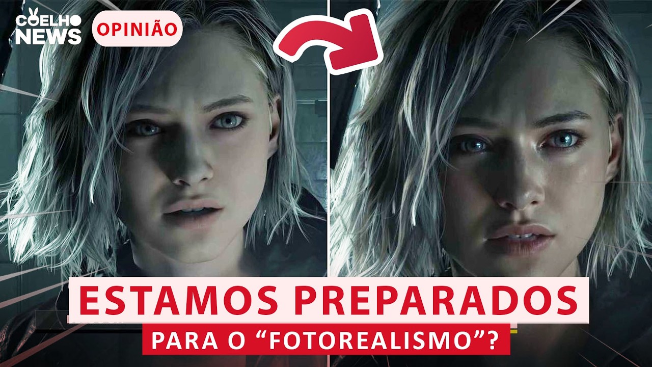 Dura Verdade sobre o Fotorealismo chegando nos games l Opinião