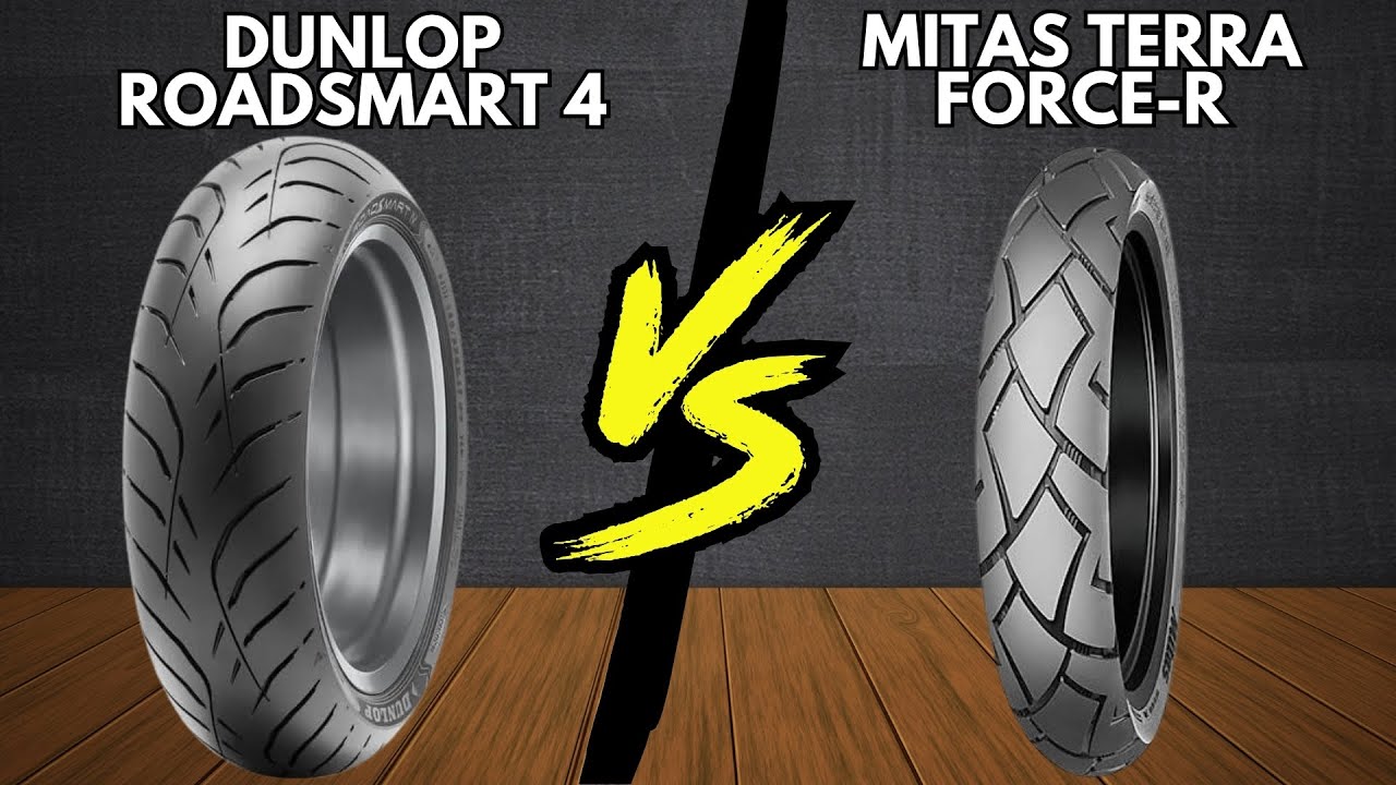 Dunlop Roadsmart 4 vs Mitas Terra Force-R