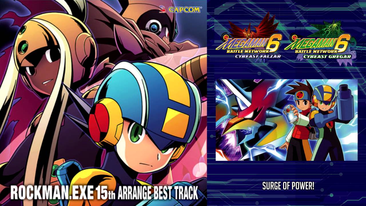 SURGE OF POWER ! - Rockman.EXE 15th Arrange Best Tracks