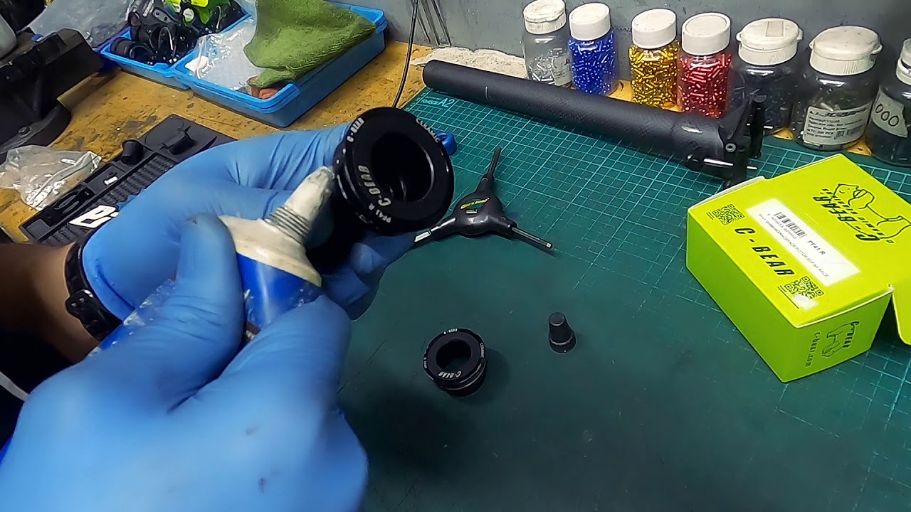 6,2 kg of Carbon Titanium Festka Doppler