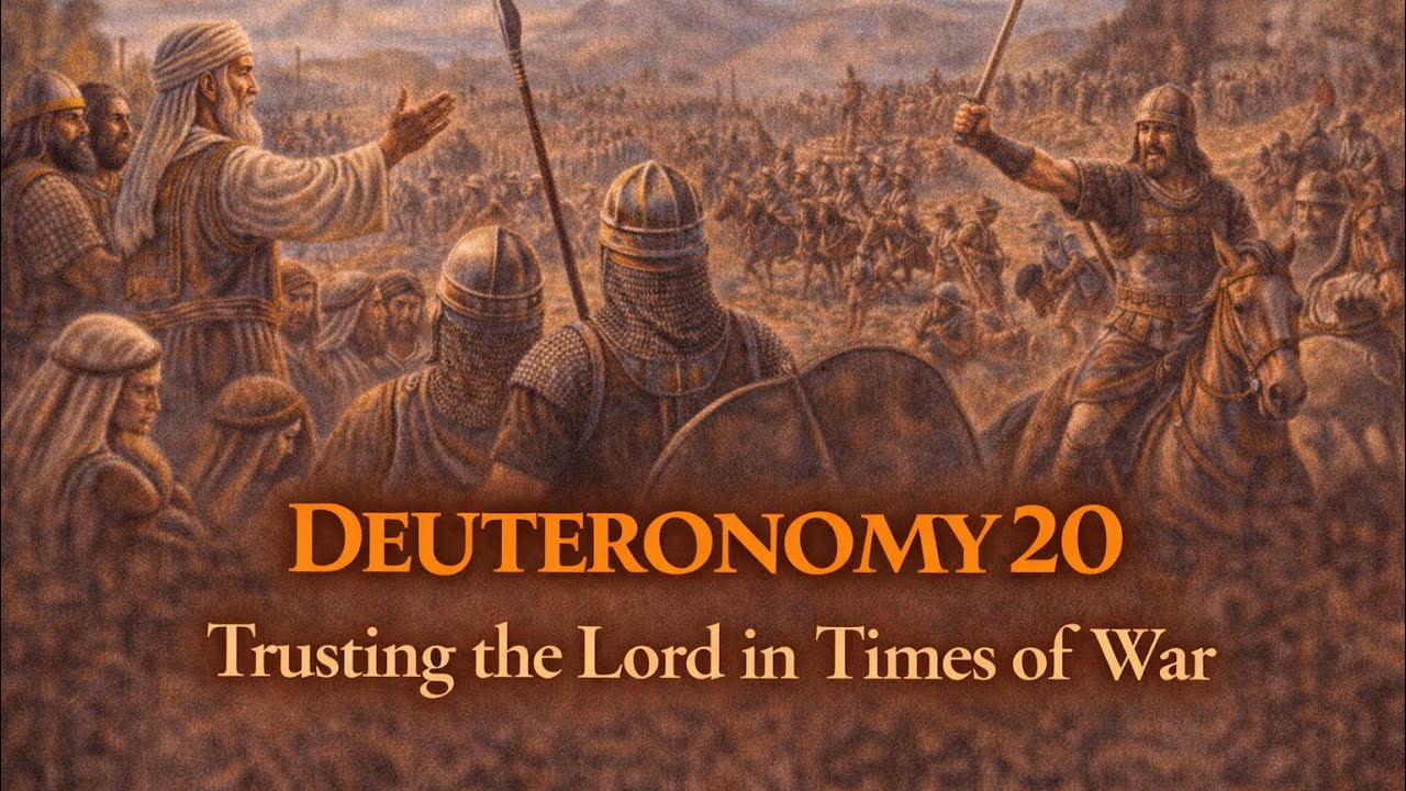 Deuteronomy 20 Explained | Trusting the Lord in Times of War