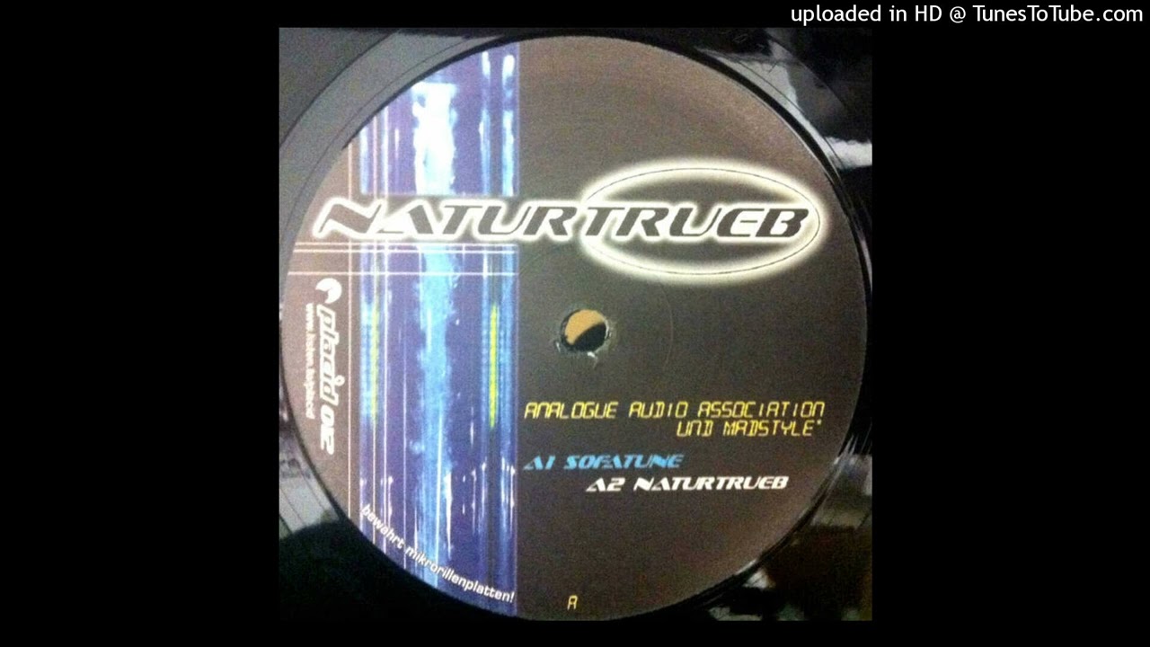 Analogue Audio Association ~ Sofatune ~ Placid Records ~ 2002