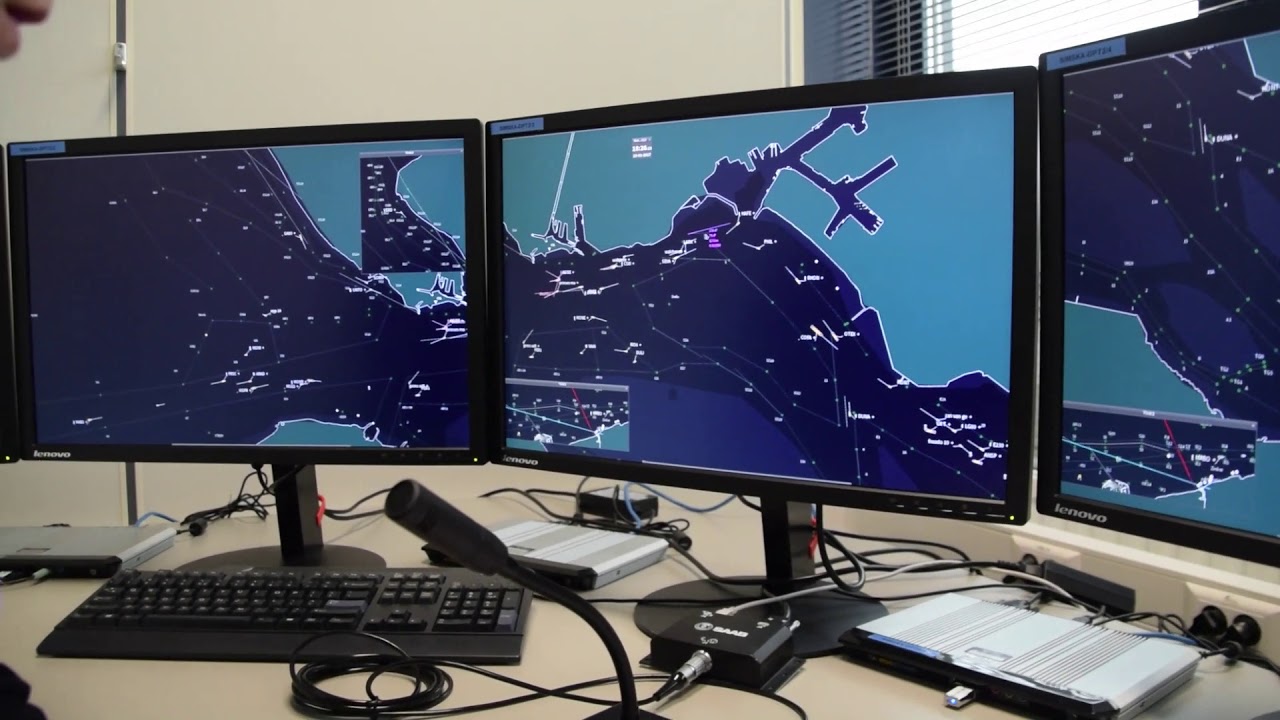 Gerardine Simulation of Vlissingen Vessel Traffic Services (VTS)