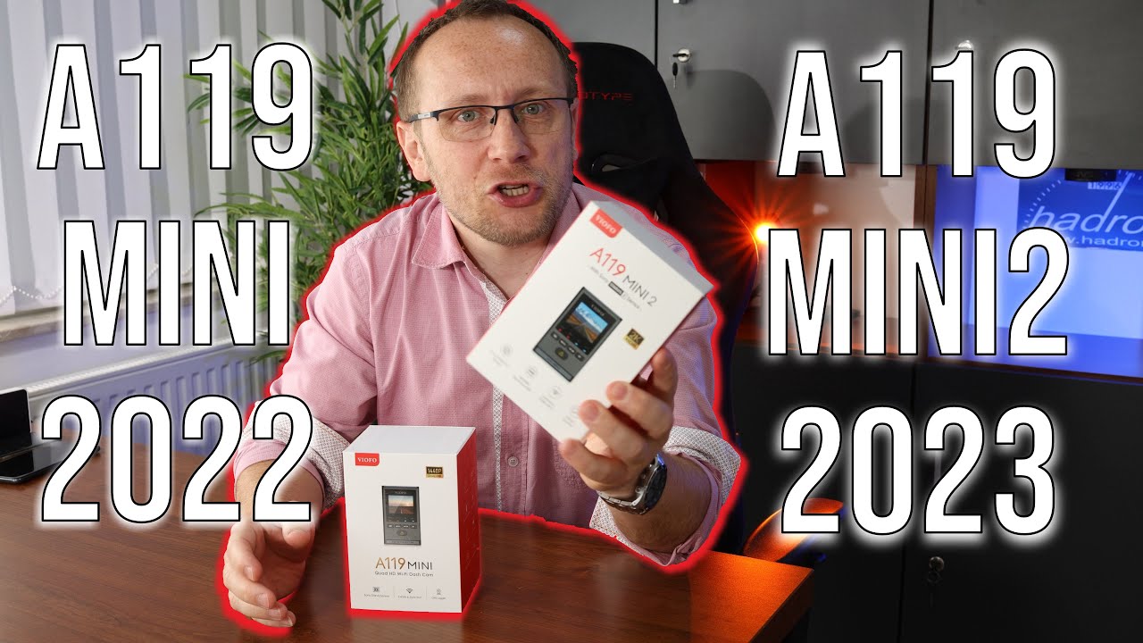 Prezentacja Viofo A119 mini2. Czy nowy wideorejestrator jest lepszy od A119 mini ?