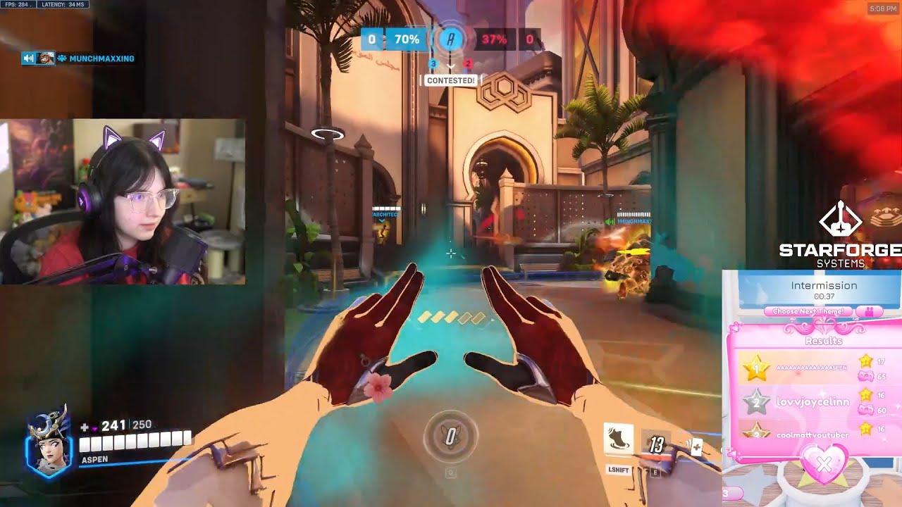 TOP 500 KIRIKO! 18K Heals! Aspen INSANE Kiriko Season 10 Overwatch 2 Gameplay