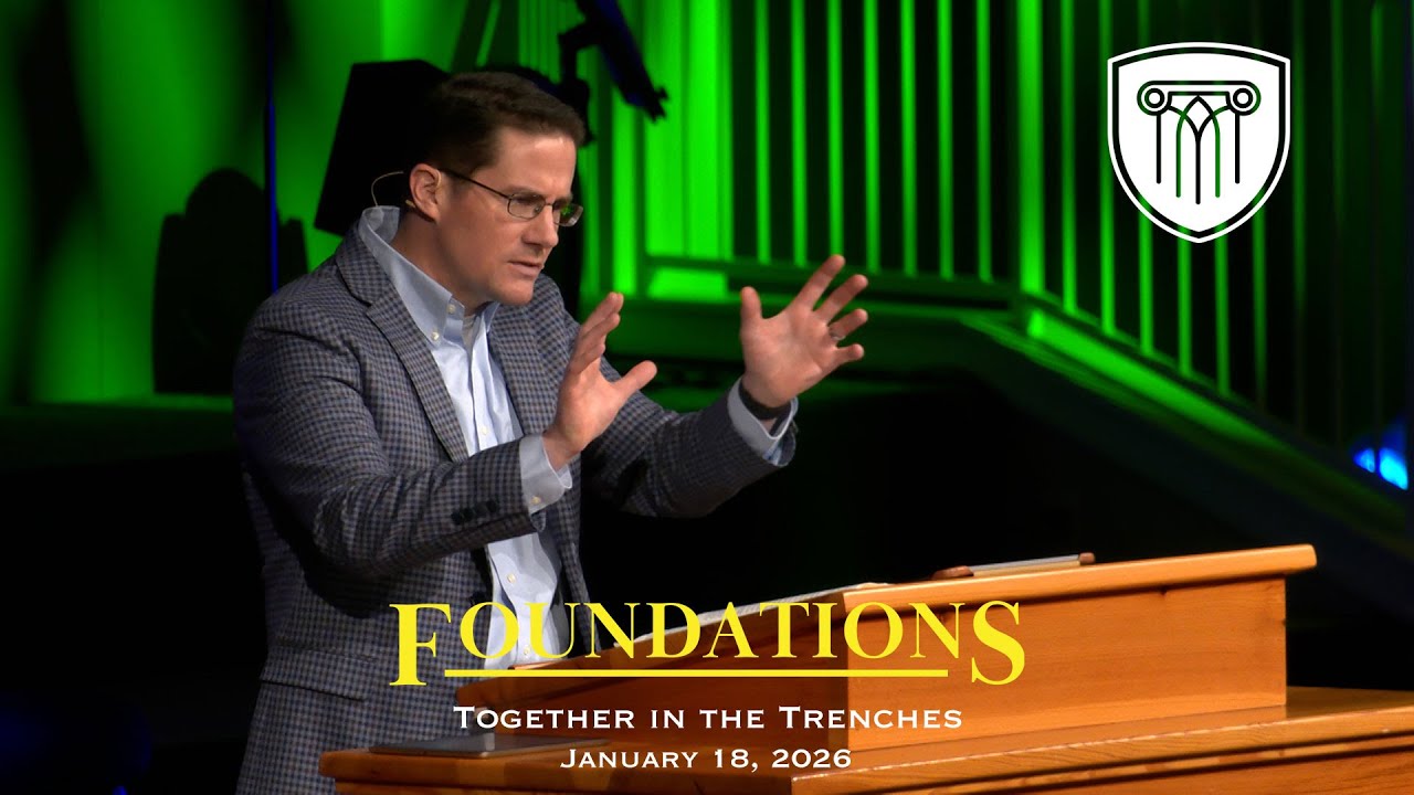 Together in the Trenches - January 18, 2026