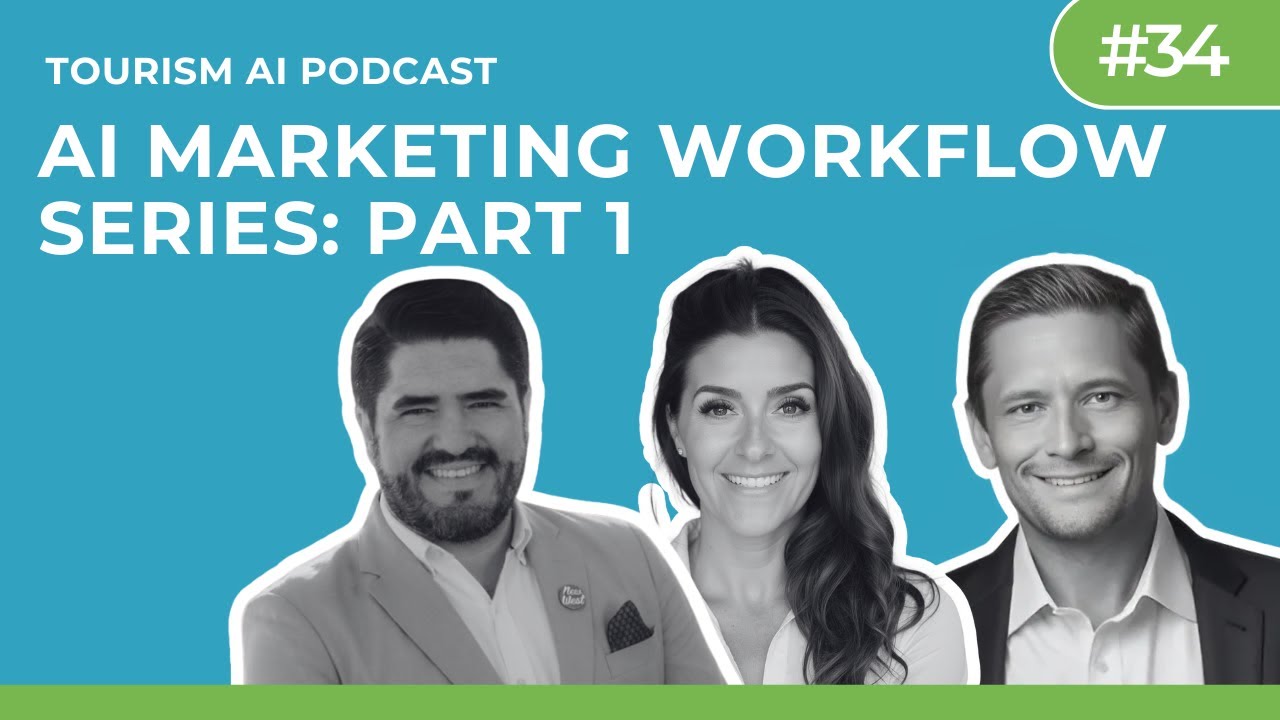 #34 - DMO AI Adoption: From Personal Use to Team Strategy - AI Marketing Workflow Series Part 1