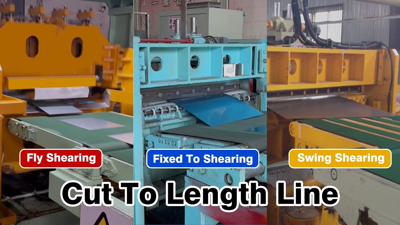 Full Solution For Cut To Length Line -- Metal Processing Equipment | Cut To Length Machine