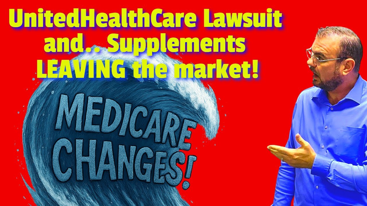 Huge Medicare Update: Rate Increases, Plan Closures & Legal Trouble