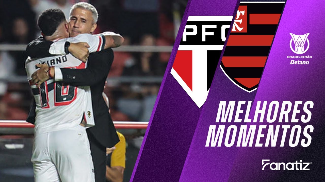 Sao Paulo 2x1 Flamengo I Melhores momentos I Brasileirão 2025