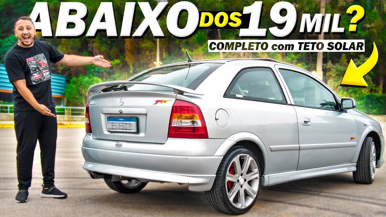 UM CARRO COM TETO SOLAR BARATÍSSIMO em MANTER😱 Chevrolet Astra Sport