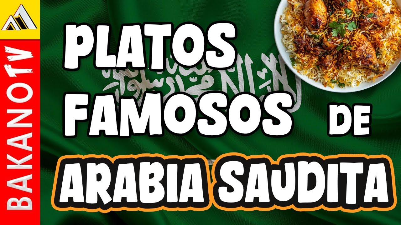 Top 10 Comida de Arabia Saudita (TOP 10) BakanoTv | los platillos más populares de la comida Saudi