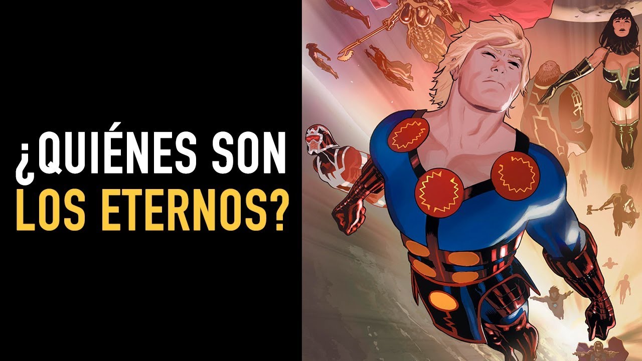 ¿Quién #@$! son los Eternals? - The Top Comics