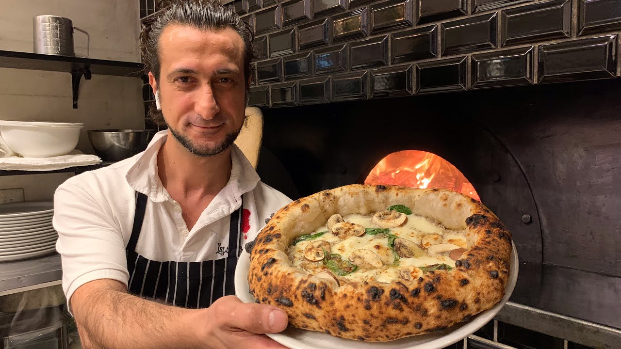 بيتزا الترافل أغنى نكهة ممكن تجربها