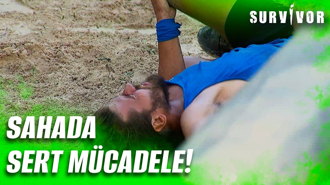 Mert Nobre&rsquo;nin Sert Savunması Sonrası Serhan Yere D&uuml;şt&uuml;! | Survivor 2026 12. Hafta 5. B&ouml;l&uuml;m