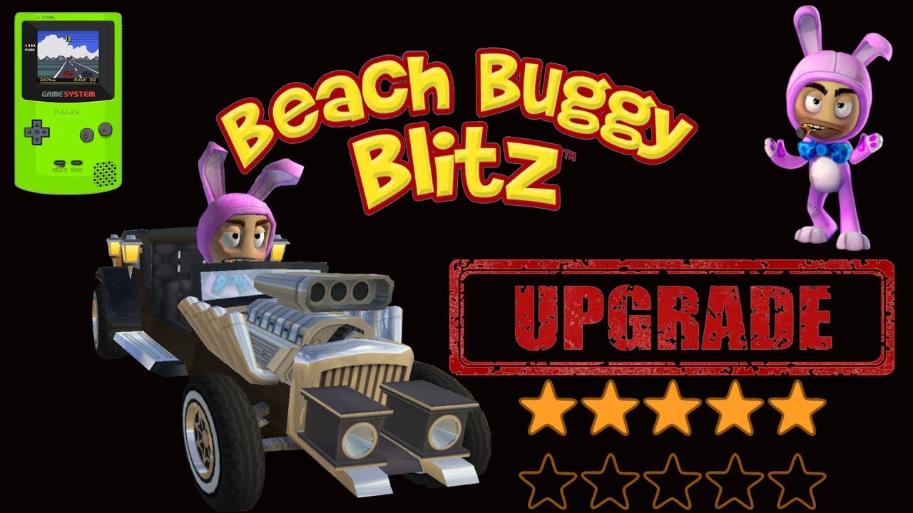 Beach Buggy Blitz - Grim Rod Car Full Upgrade + Benny Driver!!!