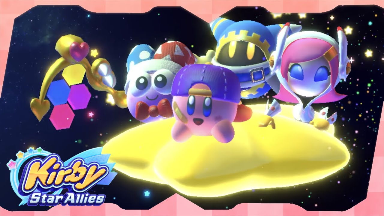Kirby Star Allies for Switch ᴴᴰ Full Playthrough (100% Main Story, 2 Player)