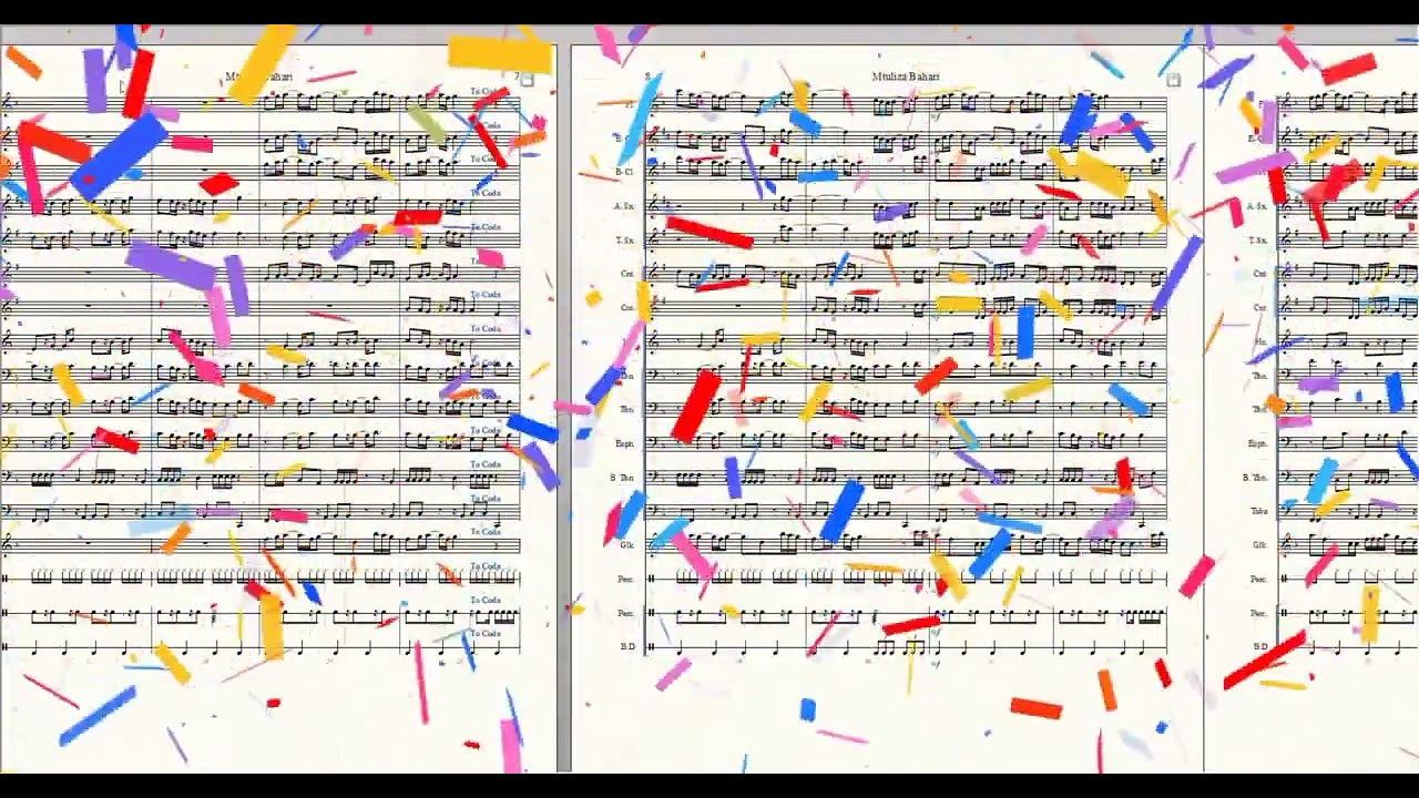 Mtuliza Bahari Brass Arrangement