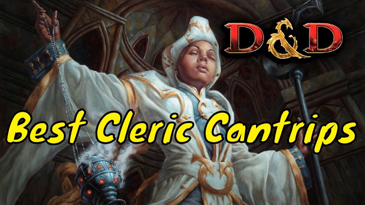 Лучшие заклинания жреца в Dungeons & Dragons 5E