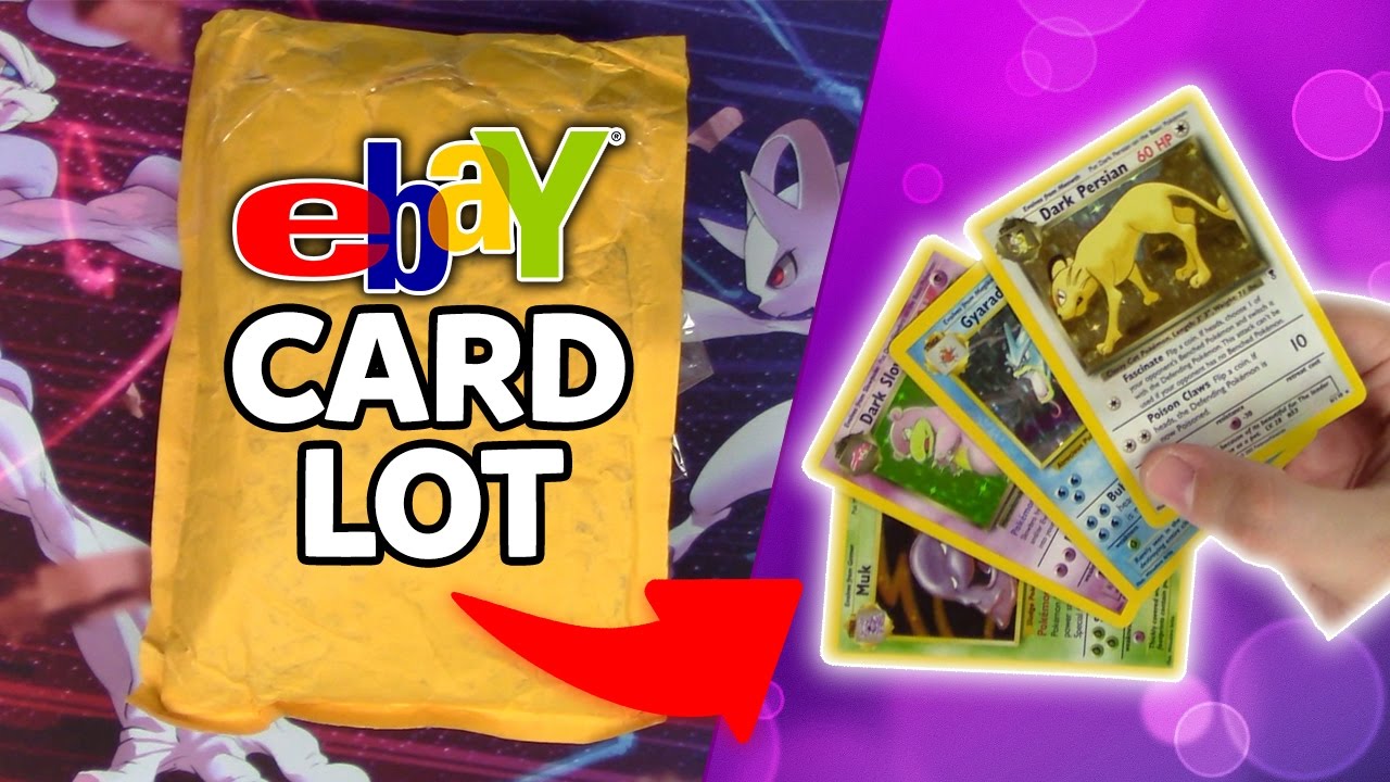 Vintage Holos & McDonalds Promos from Ebay Mystery Pokemon Card Lot