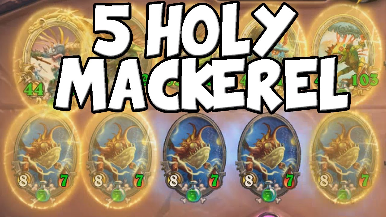 Ultimate Holy Mackerel Board! | Hearthstone Battlegrounds