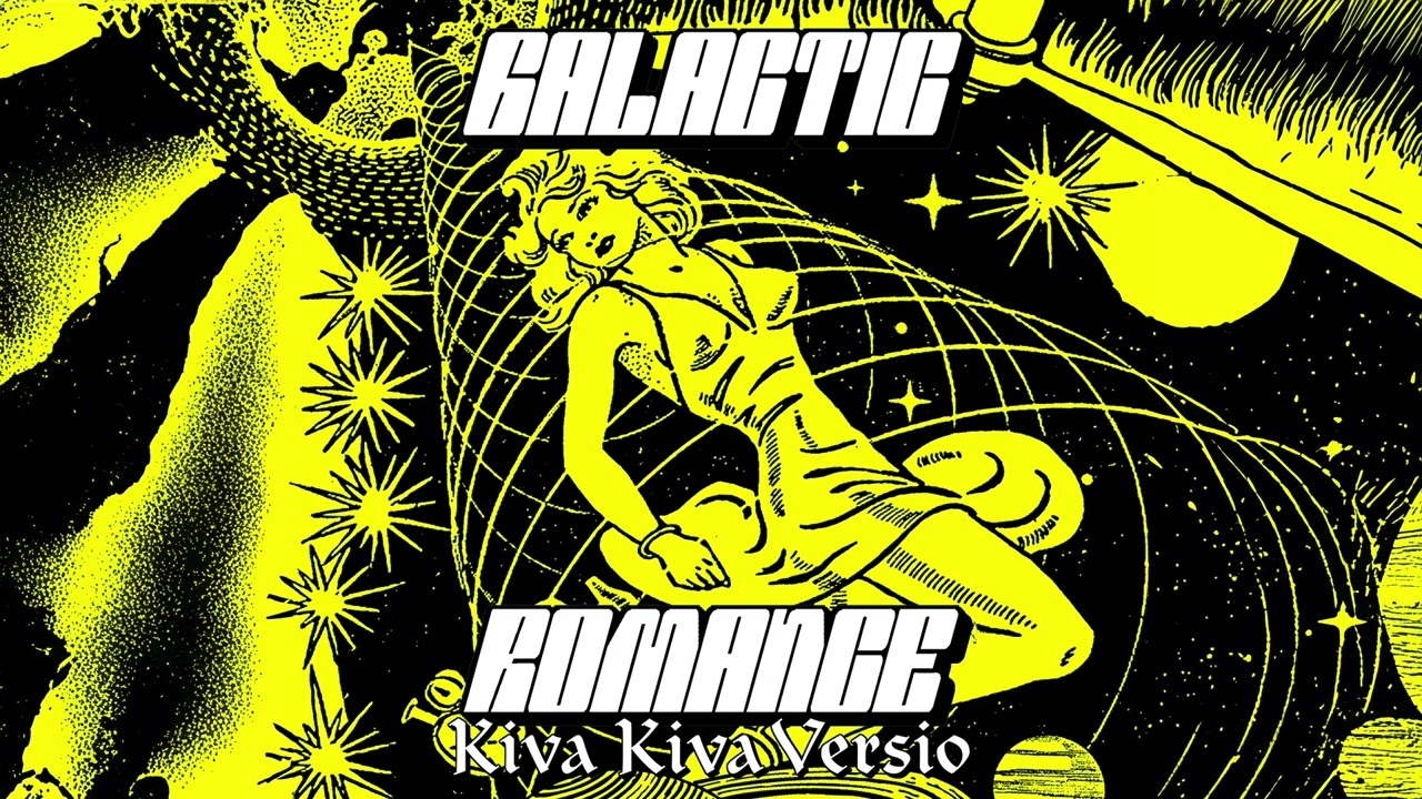 Jaakko Eino Kalevi - Galactic Romance (Kiva Kiva Versio) (Official Audio)