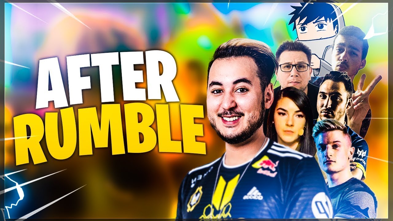 LE RETOUR DE L'AFTER RUMBLE !!! [Saison2]