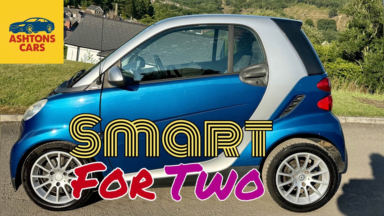 2008 Smart ForTwo 1.0 Passion semi-auto. The Smallest car on our forecourt has a BIG personality !