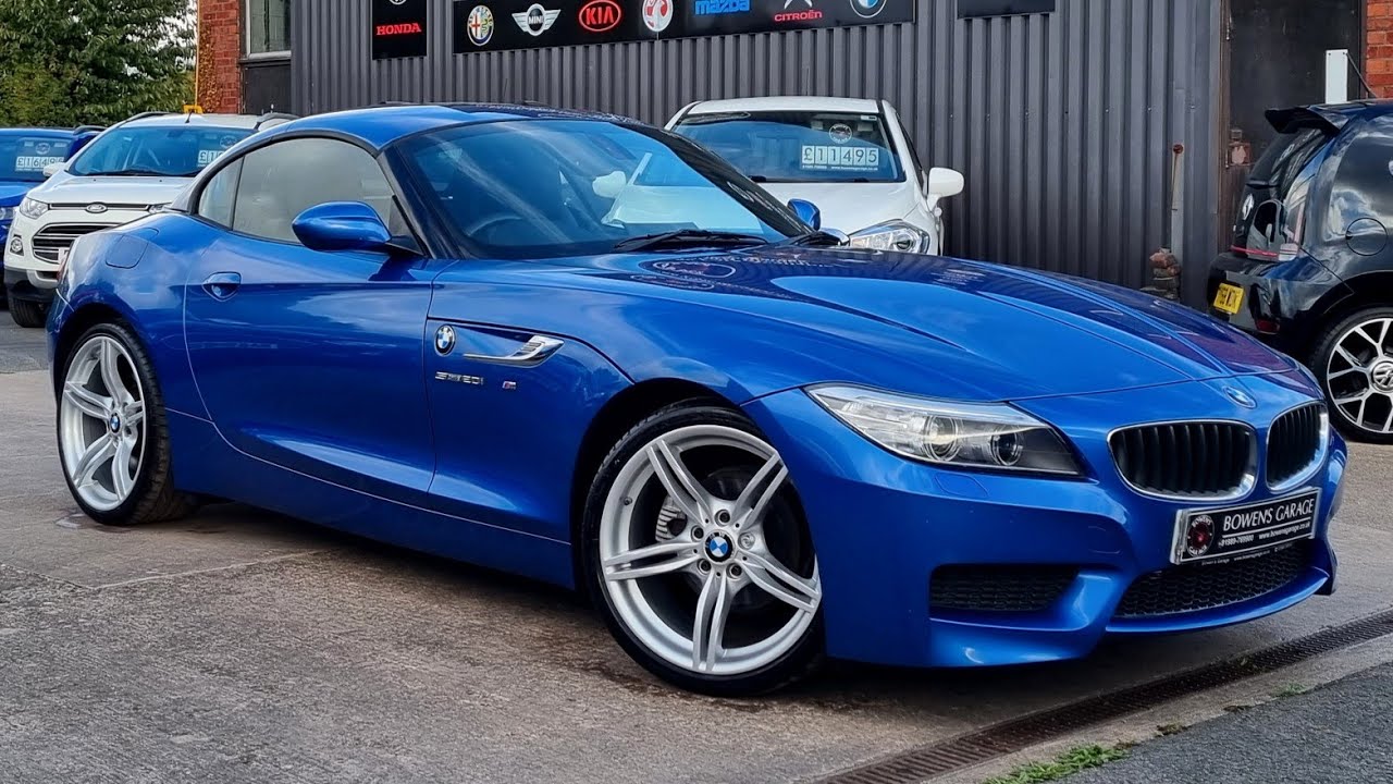 2016 (16) BMW Z4 M-Sport 2.0i SDrive 2Dr in Estoril Blue. 51k Miles. 3 Services. Best Colour £16,990