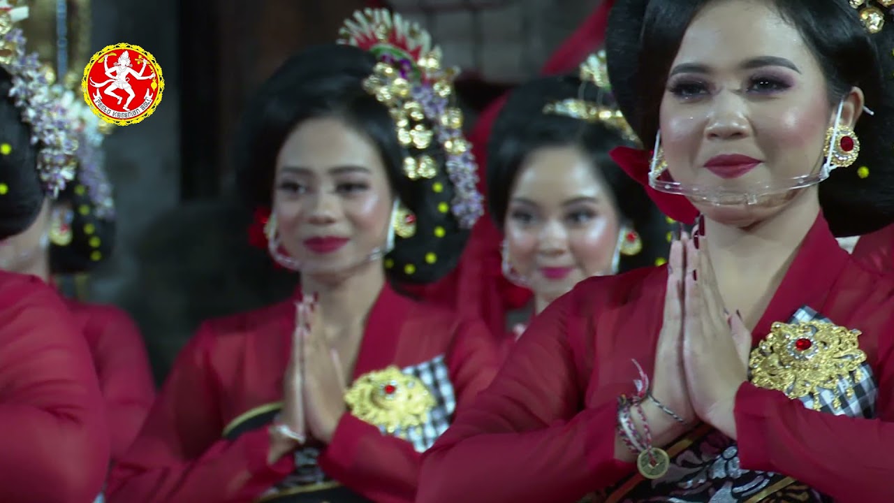 PKB XLIII 2021 : GONG KEBYAR WANITA DUTA KABUPATEN TABANAN DAN DUTA KOTA DENPASAR